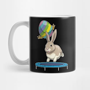 Bunny Easter Easter egg Trampoline Mug